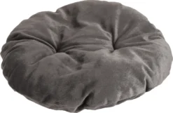 Flamingo Panier Enya Rond + Coussin Gris Dia. 34x18cm -Éco Pattes c418fe64ca876ad044c0d64b14acd88d0e5cdbdd480ab7cb7ef154327508a096