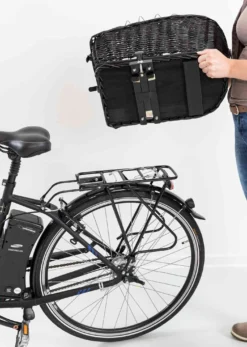 Trixie Panier De Vélo Pour Porte Bagages 35 × 49 × 55 Cm -Éco Pattes c5077a76766d23e02d2ad8a416bc4c137e7e45e5f8bb8c890cf346518fac8406