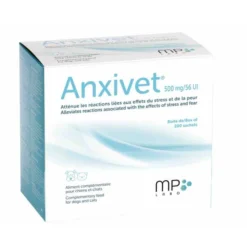 ANXIVET 200 SACHETS 500MG/56UI