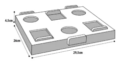 Flamingo Jouet Chien Wooden Brain Train Diana-26x29,5cm -Éco Pattes c7360d60220e41c59058da0d9684229ddf093bc83ed46e5ec85699032111bb5c