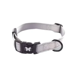 Collier Et Laisse Reflex Gris