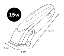 Flamingo Tondeuse Medusa Noir 15w Avec Câble -Éco Pattes c96429d646ef55ddfc51fb252c52ec5bd10565c992f375f2c62ce7a7baf37ee0