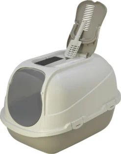 Flamingo Bac à Litière Hera Gris XL 49x66x46cm -Éco Pattes ca2606dee2dc714e028ab1f3c80ca5f36b7a6adf36d3588cd53bda5c43eeacef scaled