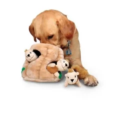 Peluche Cache Ecureuil -Éco Pattes cache ecureuil5