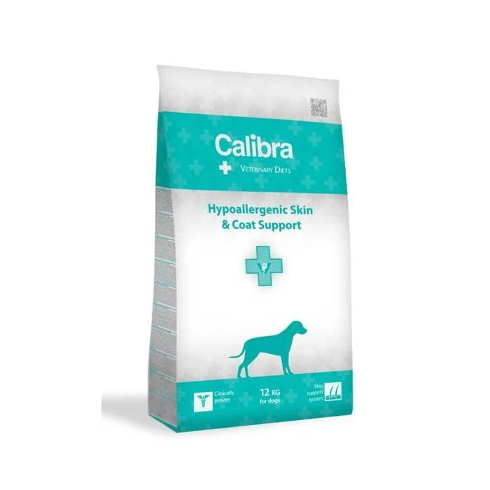 Calibra Vdiet Chien Hypoallergenic/skin And Coat 12kg 1 Calibra Vdiet Chien Hypoallergenic/skin And Coat 12kg