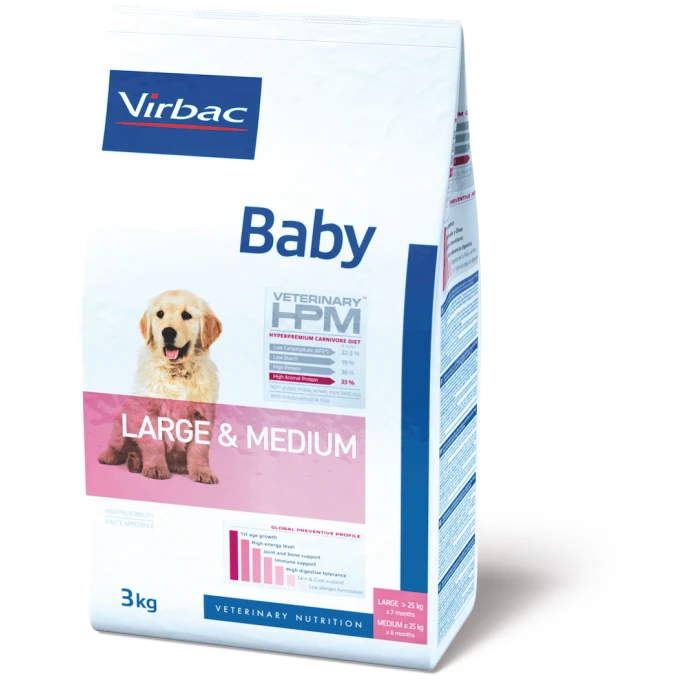 Virbac Veterinary HPM Baby Large Et Medium 1 Virbac Veterinary HPM Baby Large Et Medium