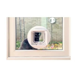 Chatière Sureflap Connect à Puce électronique Et Son Hub -Éco Pattes chati re sureflap connect puce lectronique et son hub 6