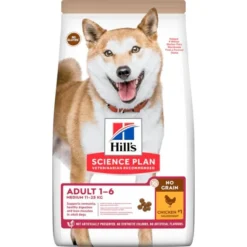 Hill's SP Chien Adulte No Grain 2,5Kg Poulet