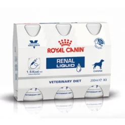 Royal Canin Renal Liquid Chien - 3 Flacons De 200ml