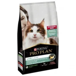Purina PROPLAN LIVECLEAR Sterilised Adult -Éco Pattes d8baaca2967704b330a605f183a6f9e1c2d39a3d4d4ee268c61f0236f3d51b78