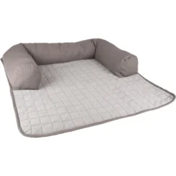 Flamingo Protection De Canapé Conrad Gris 90x90x16cm