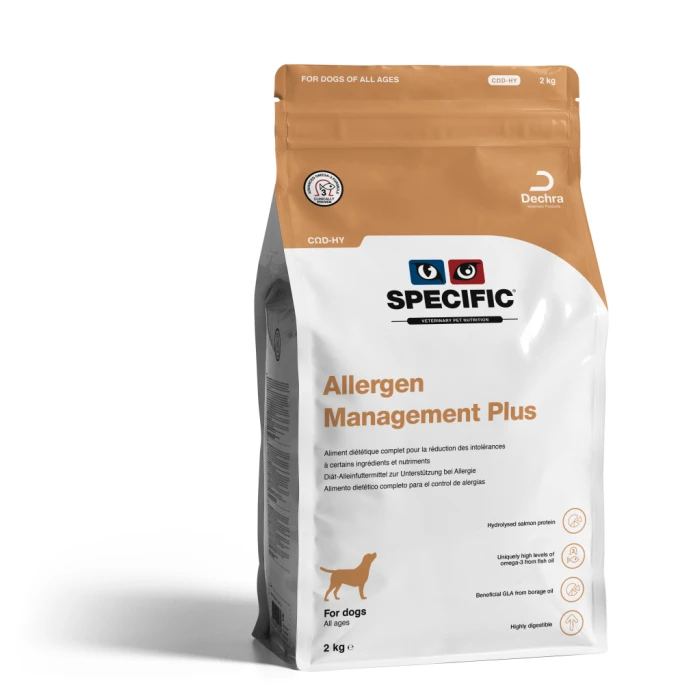 SPECIFIC COD-HY Allergen Management Plus Chien 1 SPECIFIC COD-HY Allergen Management Plus Chien
