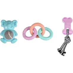 Flamingo Jouet Chiot Loekie 3 Jouets Pour Chiot