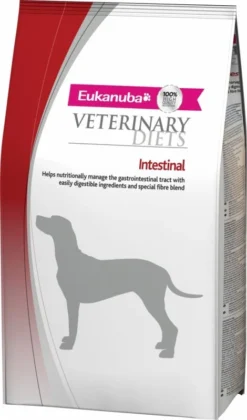Eukanuba Vdiet Intestinal Pour Chien 12kg