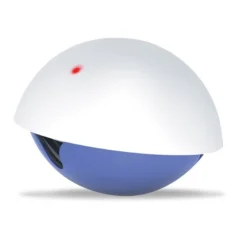 Laser 'n Snack Toy 19x19x15cm Blanc/bleu