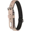 Flamingo Collier Delu Taupe 36/44cm 20mm