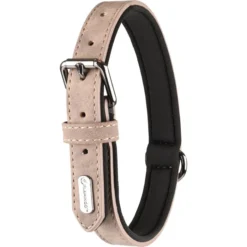 Flamingo Collier Delu Taupe 36/44cm 20mm