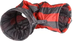 Flamingo Tunnel Pour Chat Rouge/gris 90cm Dia.25cm -Éco Pattes e7fb162642fb19e4452f551141e7548e6346a933d9bd93c4ec35ed0d09c1d85a scaled