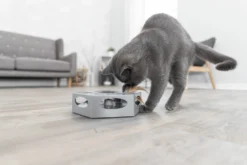 Trixie Jeu Pour Chat Plume Tournante Trixie Ø 22 Cm -Éco Pattes e80ec0d8579fd63f55c346883cd2ad491978ecf2d5736f25a205cc9cc97a5b57