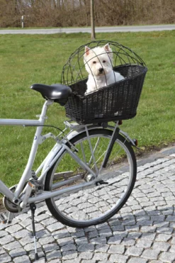 Trixie Panier De Vélo Pour Porte Bagages 35 × 49 × 55 Cm -Éco Pattes ebd5d4e5e2c4a37de84a760dde3f171306776fae548a7d94507947b9bec77b29