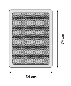 Flamingo Griffoir Greta Gris L 54x1,5x74cm -Éco Pattes efc9a1d45746d14d69ee7d30d6c62b87aed41df9b41f0765014f46652d8a1bcc