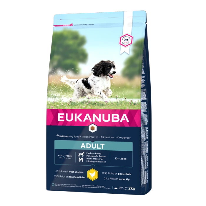 EUKANUBA Adult Chien Race Moyenne 15Kg 1 EUKANUBA Adult Chien Race Moyenne 15Kg