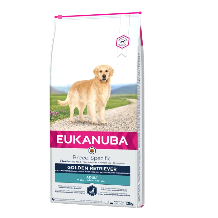 Eukanuba Golden Retriever Pour Chien 12kg 1 Eukanuba Golden Retriever Pour Chien 12kg
