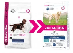 Eukanuba Daily Care Overweight/Sterilized Pour Chien 12kg -Éco Pattes eukanuba daily care excess weight 2 3kg change