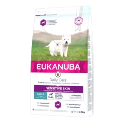 Eukanuba Daily Care Sensitive Skin Pour Chien 2,3kg