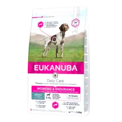 Eukanuba Adult Working & Endurance All Breed Pour Chien 15kg