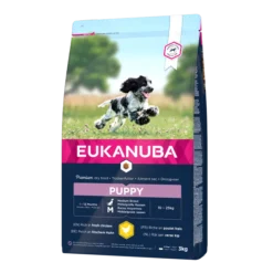 Eukanuba Puppy & Junior Medium Breed Pour Chien 12kg