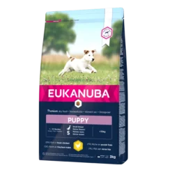 Eukanuba Puppy & Junior Small Breed Pour Chien 3kg