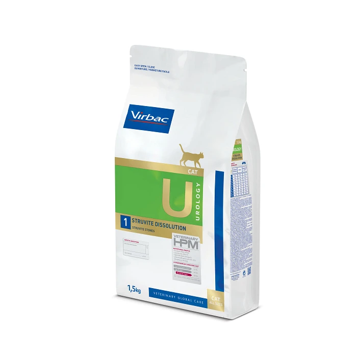Virbac HPM U1 Urology Struvite Dissolution Chat 2 Virbac HPM U1 Urology Struvite Dissolution Chat – Image 2