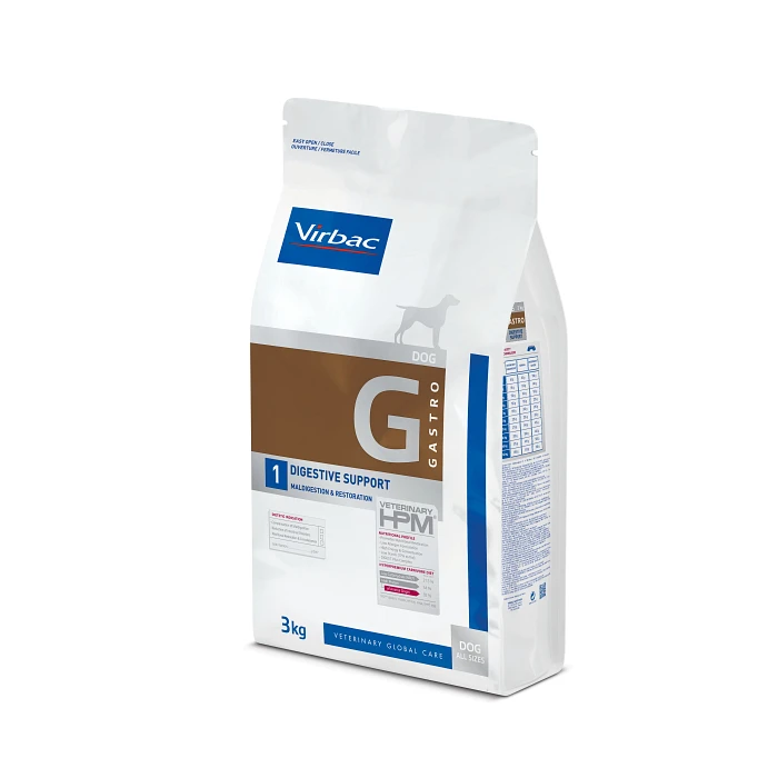 Virbac HPM Gastro Digestive Support Chien 2 Virbac HPM Gastro Digestive Support Chien – Image 2