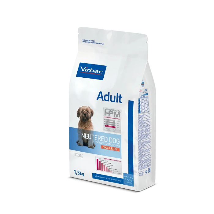 Virbac Veterinary HPM Adult Neutered Small Et Toy 2 Virbac Veterinary HPM Adult Neutered Small Et Toy – Image 2