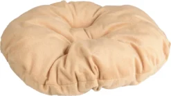 Flamingo Panier Enya Rond + Coussin Beige Dia. 34x18cm -Éco Pattes f1e02e5e32e2fbb6ebfe31bbaf137f259ab74b9740be52ac445827e37e858ebd