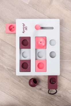 Trixie Jeu De Stratégie Pour Chat Brain Mover 25 X 20 Cm -Éco Pattes f3825bb08d438373de69a4131d0671c8201c5a1961367b961a65a94d0173a006