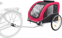 Trixie Remorque De Vélo Pour Chiens L 75 × 86 × 80 -Éco Pattes f5674a0e45fc03697d1032852b8621b06c4e01fa153f821382c03db5b00822f0