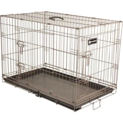Flamingo Cage Pour Chien Ebo Taupe XXL 76x124x83cm