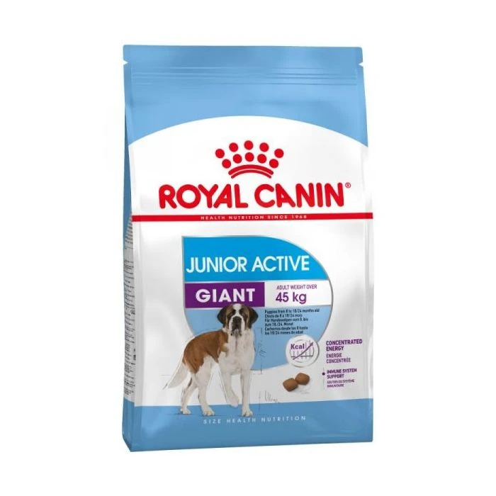 Royal Canin Giant Junior Active Pour Chien 15kg 1 Royal Canin Giant Junior Active Pour Chien 15kg