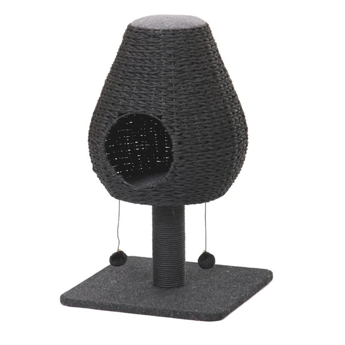 Ebi Griffoir Trend Tree Elegance Lissom 45x45x73cm Noir 1 Ebi Griffoir Trend Tree Elegance Lissom 45x45x73cm Noir