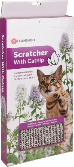Flamingo Grattoir Jumbo En Carton -Éco Pattes fc27081c7e44bd8077217d19d1db85134fdbb319c7d31cd3a7469a797dc5dd9a