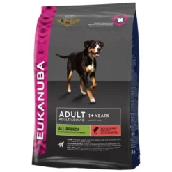 Eukanuba Adult Large Breed Pour Chien Saumon Et Orge 12kg -Éco Pattes fdf8f5ffdde909c24c4aeaedca5e046356f425c8800765fb27a586ca09883fb7