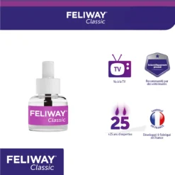Feliway Diffuseur -Éco Pattes feliway diffuseur classic 1recharge 1 FR 1