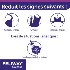 Feliway Diffuseur -Éco Pattes feliway diffuseur classic 1recharge 3 FR 1