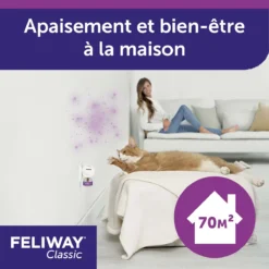 Feliway Diffuseur -Éco Pattes feliway diffuseur classic 1recharge 4 FR 1