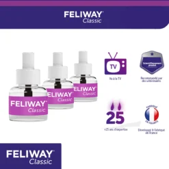 Feliway Diffuseur -Éco Pattes feliway diffuseur classic 3recharges 1 FR 1