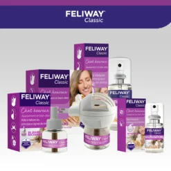 Feliway Diffuseur -Éco Pattes feliway diffuseur classic 3recharges 5 FR 1