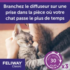 Feliway Diffuseur -Éco Pattes feliway diffuseur classic 4 FR 1