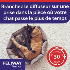 Feliway Friends -Éco Pattes feliway friends diffuseur 5 FR 1